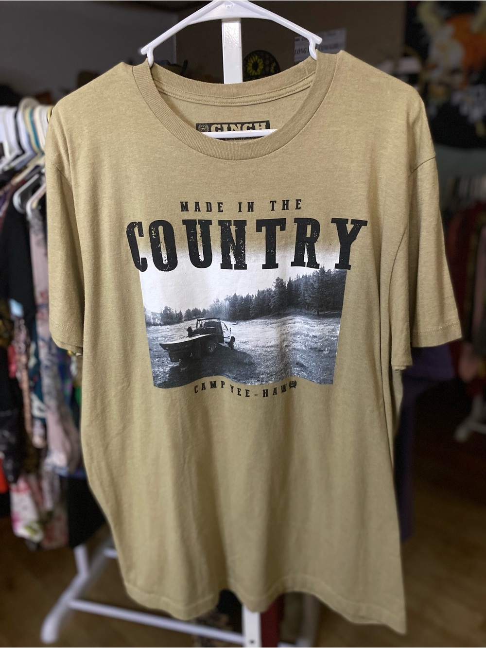 Made In The Country - Camp Yee Haw - Short Sleeve Tee